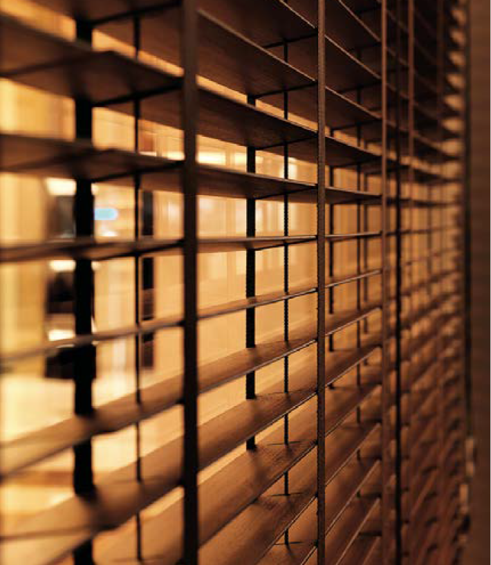 Persianas de madera de Hunter Douglas